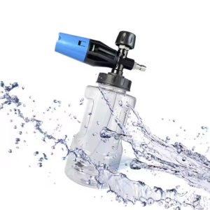 Brass Foam Cannon with Transparent Bottle