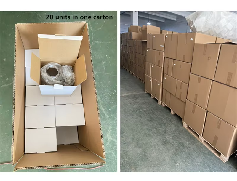 Package for foam cannon