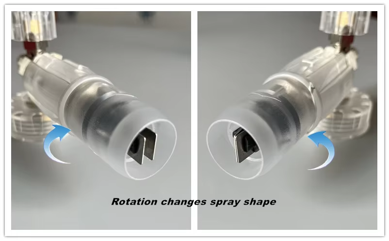 function of foam gun spraying head