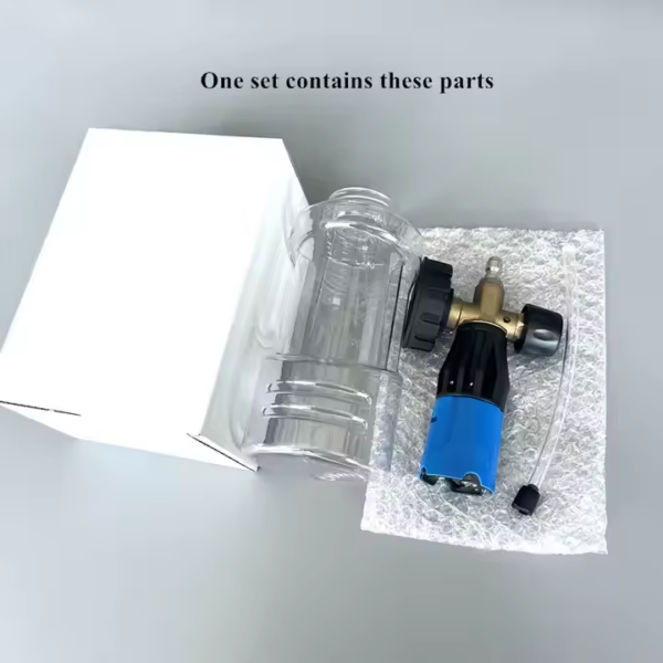 one set of foam generator