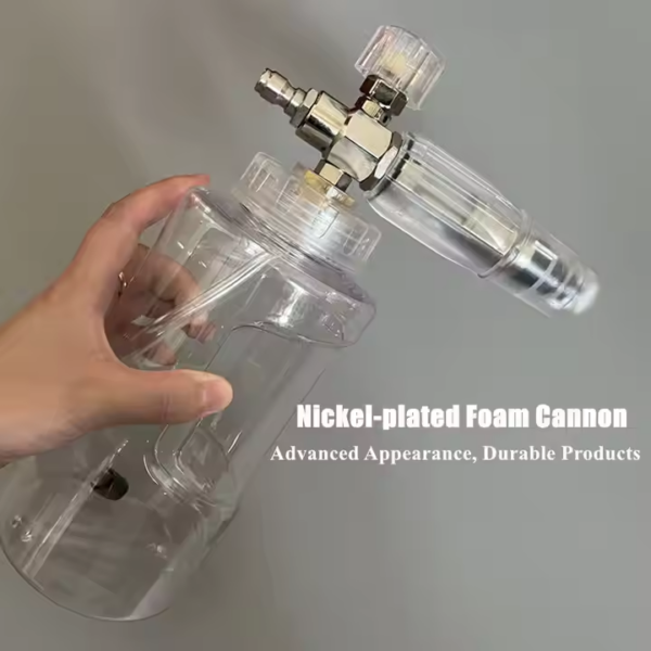 material of foam gun head
