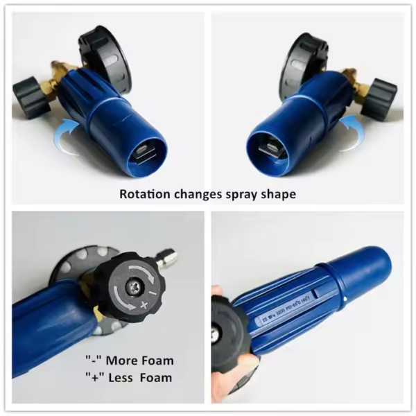 detailed information of foam cannon