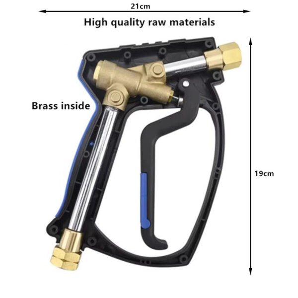 dimension of G3/8 Swivel Inlet Spray Gun