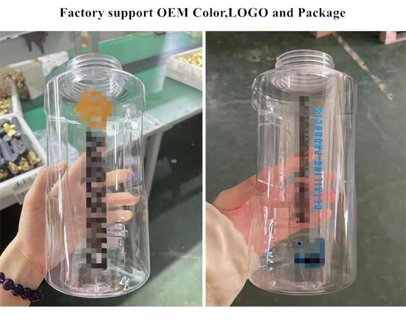 customized foam cannon bottle