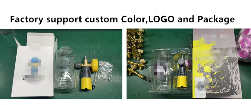 foam generator customize information