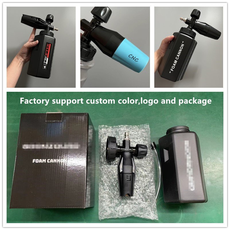 customize snow foam lance