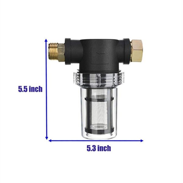 data of 40 Mesh+100 Mesh Inlet Water Filter