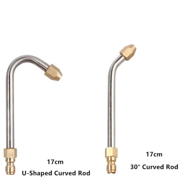 17cm Fan-type Nozzle Curved Extension Rod
