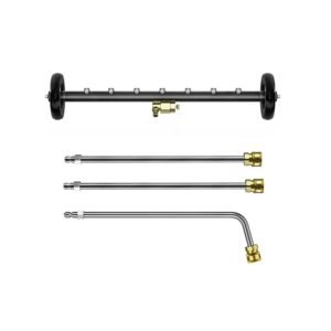 Underbody Water Broom with 7 Nozzles