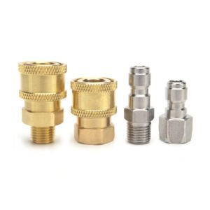 1/4 Inch Stainless Steel Quick Coupler
