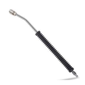 Black Sprayer Nozzle Curved Extension Wand