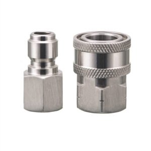 3/8 Inch Stainless Steel Quick Connect Kit