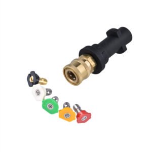 K Series 1/4 Quick Connector Socket With Nozzles