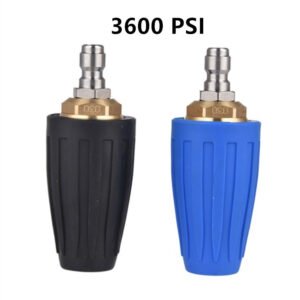3600PSI Rotating Spray Turbo Nozzle