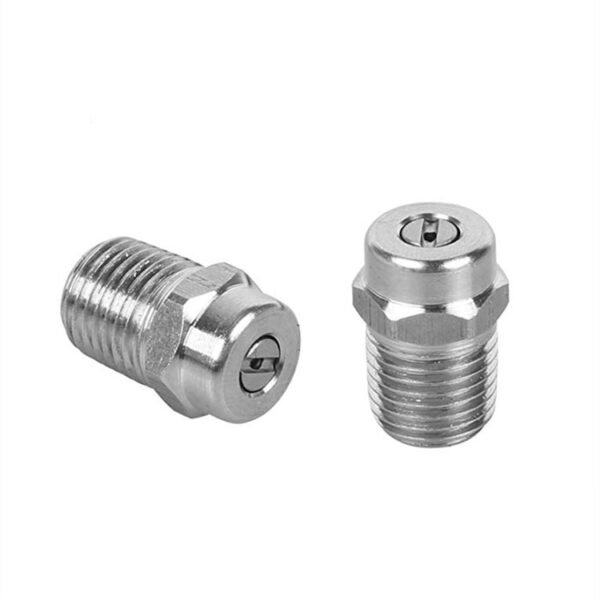 1/4 Stainless Steel Spray Nozzle Tip With 0/15/25/40 Degree -OnniLuLu - Image 2