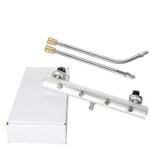 Under Car Washer with 45 Degree Angled Wand