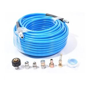 gun hose set in blue