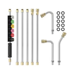 Gutter Curved Rod Set