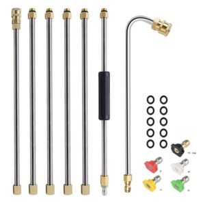 Pressure Washer Extension Wand Set