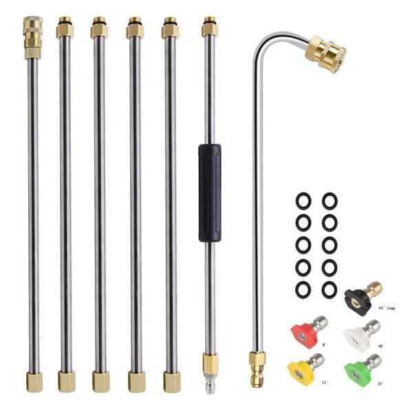 Pressure Washer Extension Wand Set