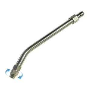 30 Degree Bend Rod with Adjustable Nozzle