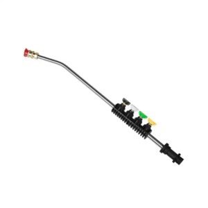 Metal Jet Lance with 5 Quick Nozzle Tips