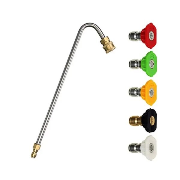 13 Inch Gutter Cleaner with 5 Spray Nozzle Tips