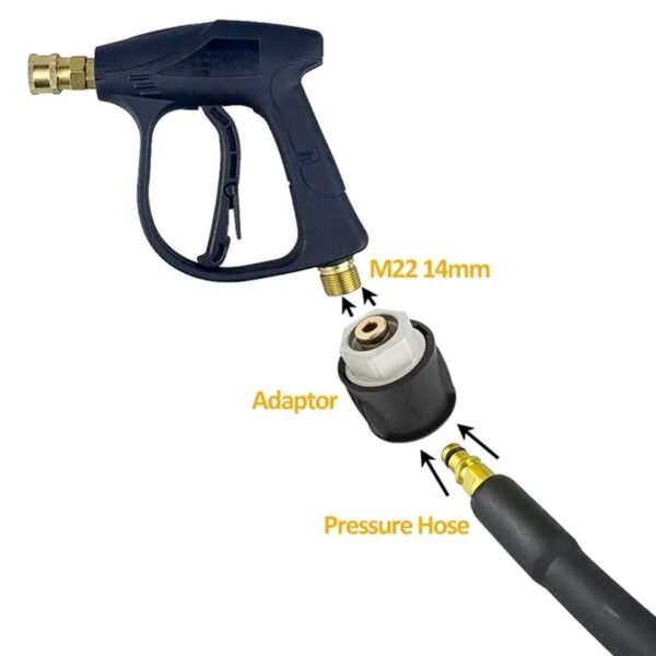 High Pressure M22x14mm Adapter for Karche K Series/Nilfisk-OnniLuLu - Image 4