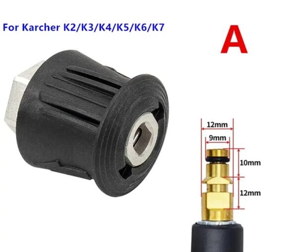 M22x14mm Adapter for Karche K Series