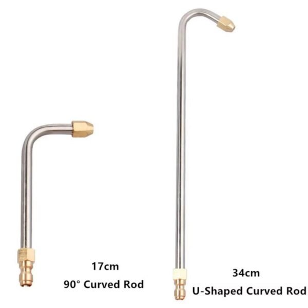Fan-type Nozzle With Different Curve