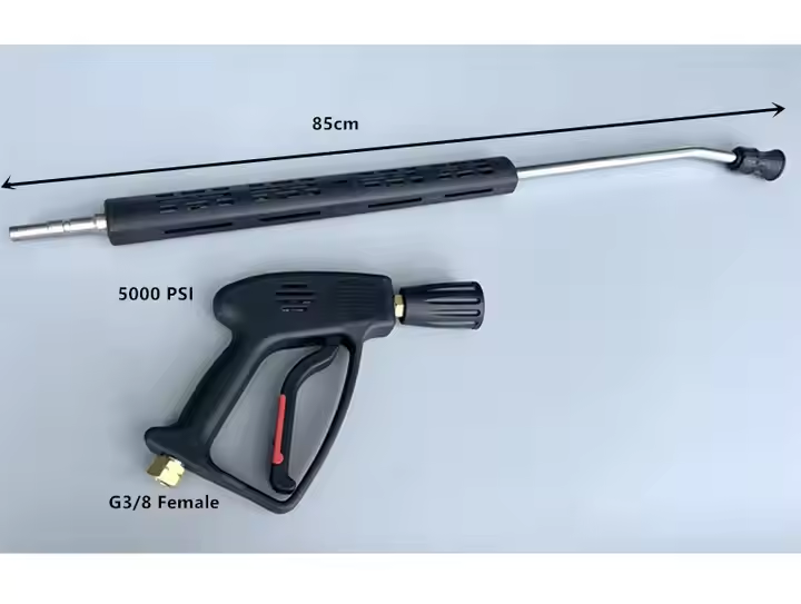 data of 5000PSI Long Gun