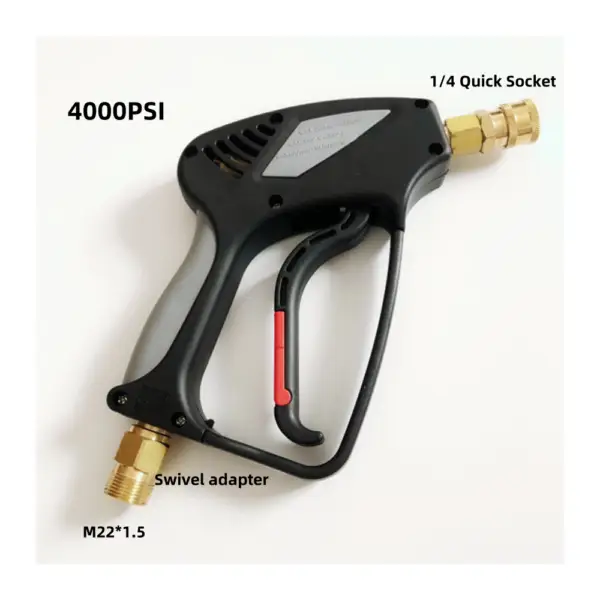 description of Trigger Swivel Gun