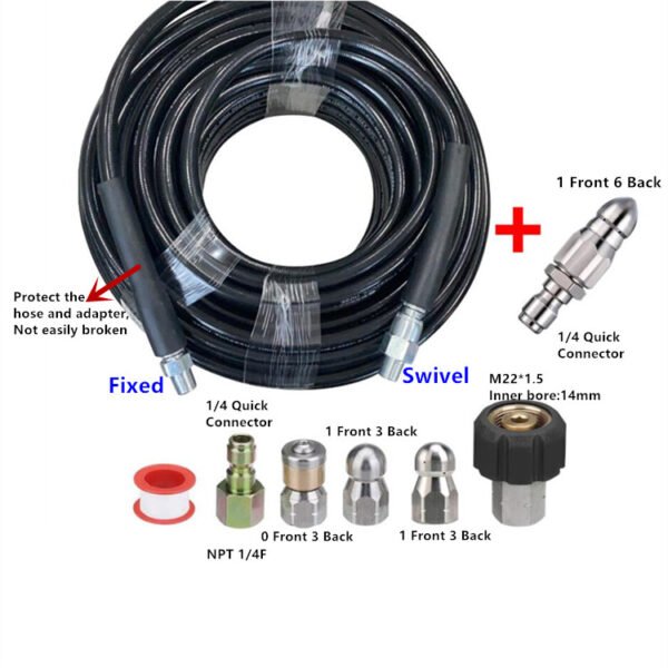 combinations of hose set