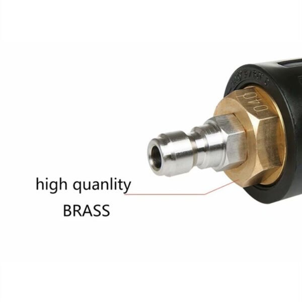 3600PSI Rotating Spray Turbo Nozzle With 1/4" Quick-connect -OnniLuLu - Image 4