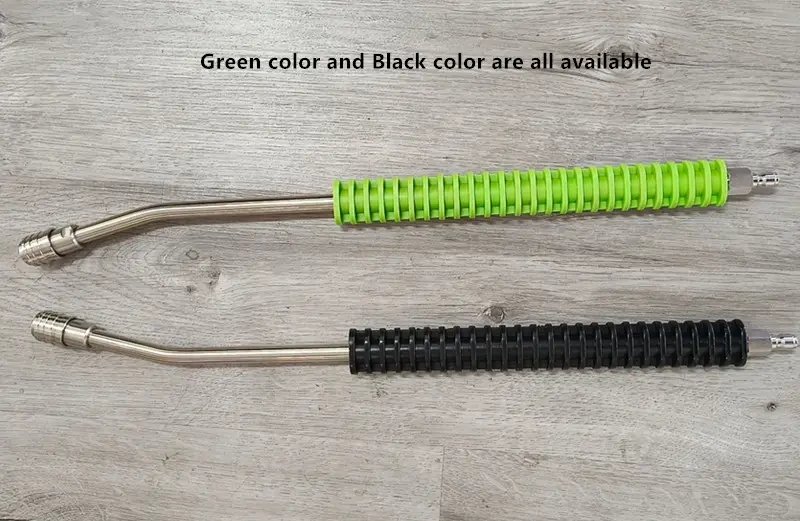 colour options for Power Washer Lance with Self-lock