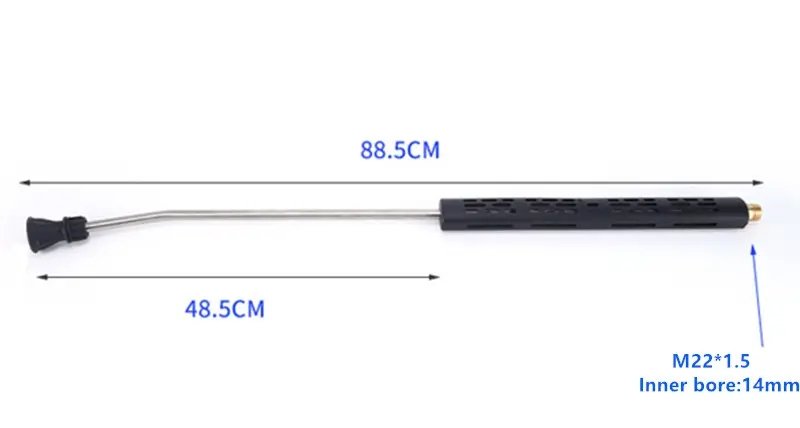data of M22 Thread Anti-twisting Clean Rod