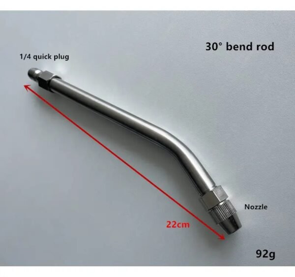 data of 30 Degree Bend Rod