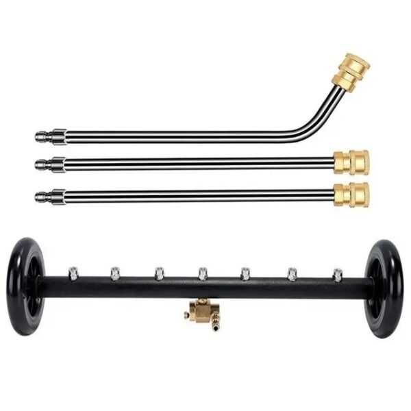 Black colour Undercarriage Cleaning Wand