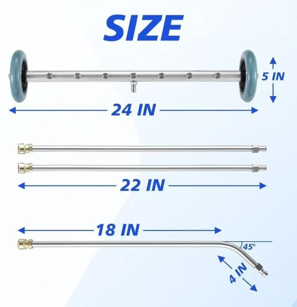 data of undercarriage washer