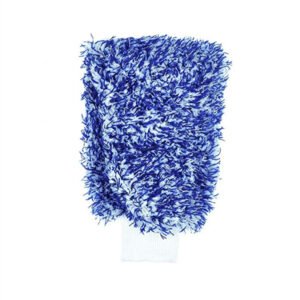 blue 20*28 cm Scratch-Free Car Wash Mitts