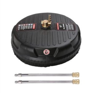 Pressure Washer Surface Cleaner with 2 Extension Wand