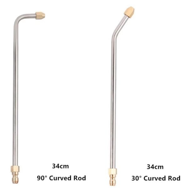 34 cm Fan-type Nozzle Curved Rod With Different Degree