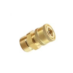 M22 Male 1/4" Female Adapter