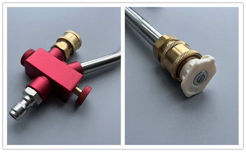 adapters for twin lance