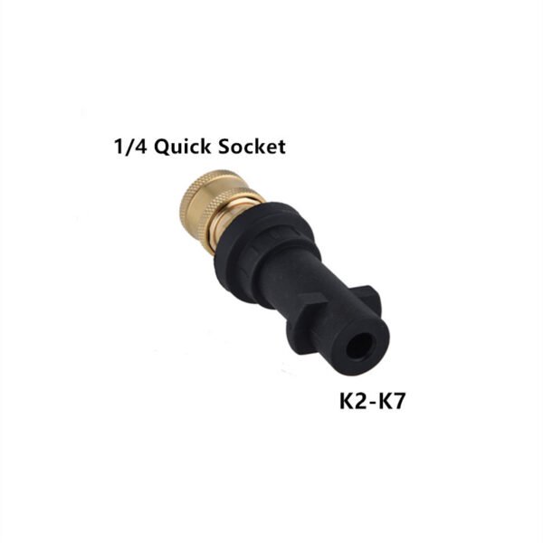 K Series K2- K7 1/4 Quick Connector Socket With 5 Color Nozzles-OnniLuLu - Image 3