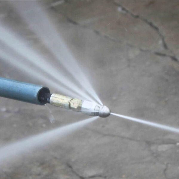 Sewer Jetter Nozzle Button  Drain Hose Pipe Tap-OnniLuLu - Image 4