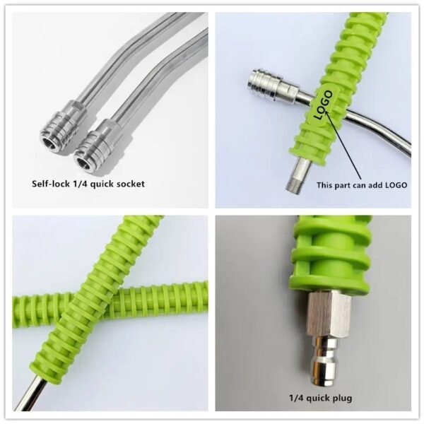details of Power Washer Lance with Self-lock