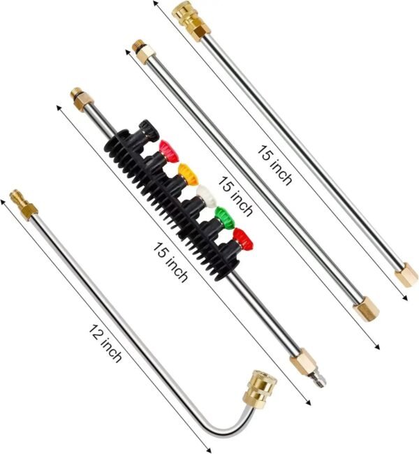 data of Cleaning Tool Extension Wand Set