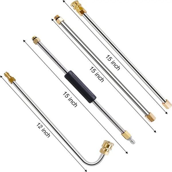 data of Pressure Washer Extension Wand Set