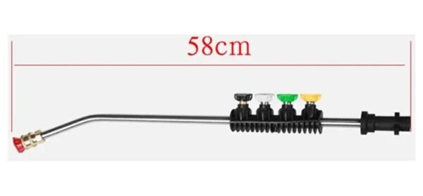 data of Metal Jet Lance